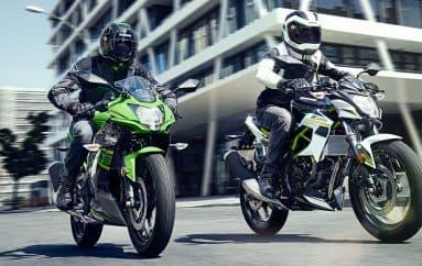 Kawasaki เปิดตัว Ninja และ Z-series พิกัดใหม่ 125cc
