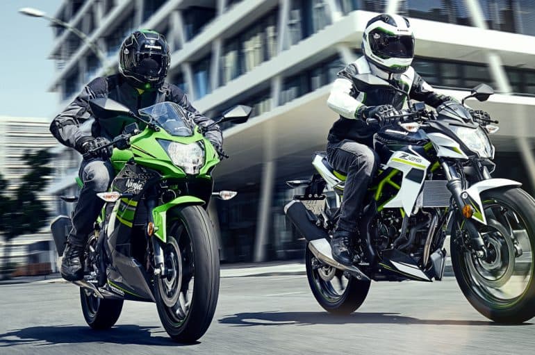 Kawasaki เปิดตัว Ninja และ Z-series พิกัดใหม่ 125cc