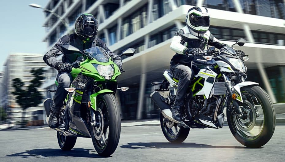 Kawasaki เปิดตัว Ninja และ Z-series พิกัดใหม่ 125cc
