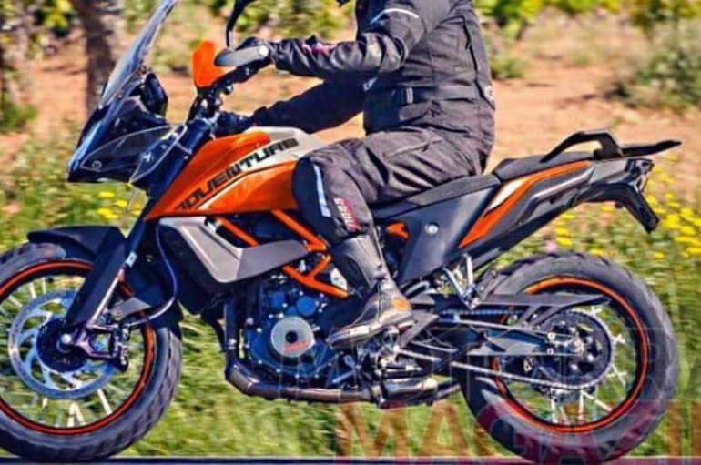 หลุด KTM Adventure พิกัด 373cc