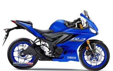 Yamaha R3 2019 จะมาพร้อมกับโช็คแบบ Up-Side-Down