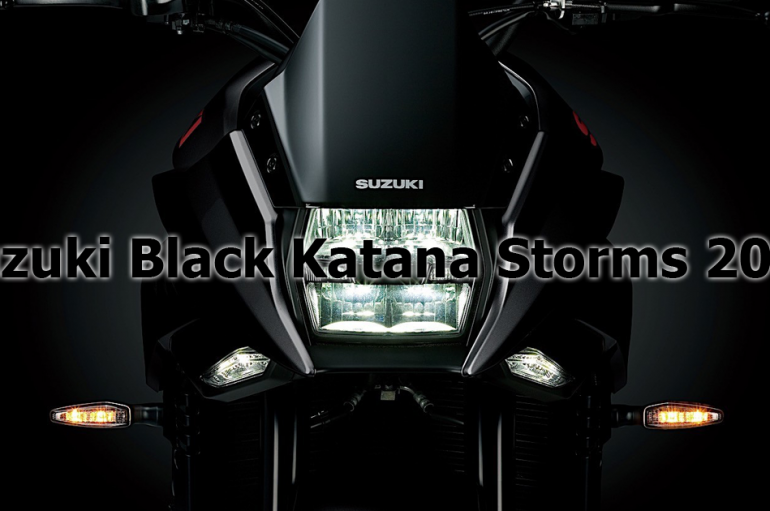 [NEWS UPDATE] Suzuki Black Katana Storms 2020