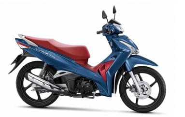 Honda เปิดตัว New Wave125i สีใหม่