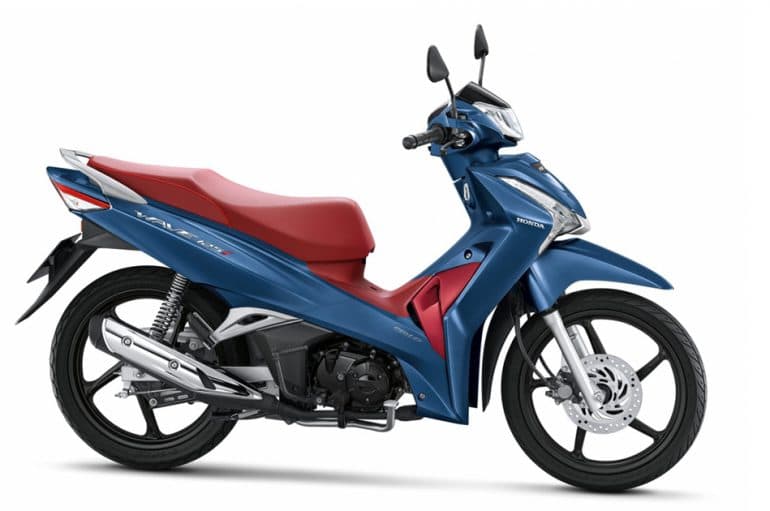 Honda เปิดตัว New Wave125i สีใหม่