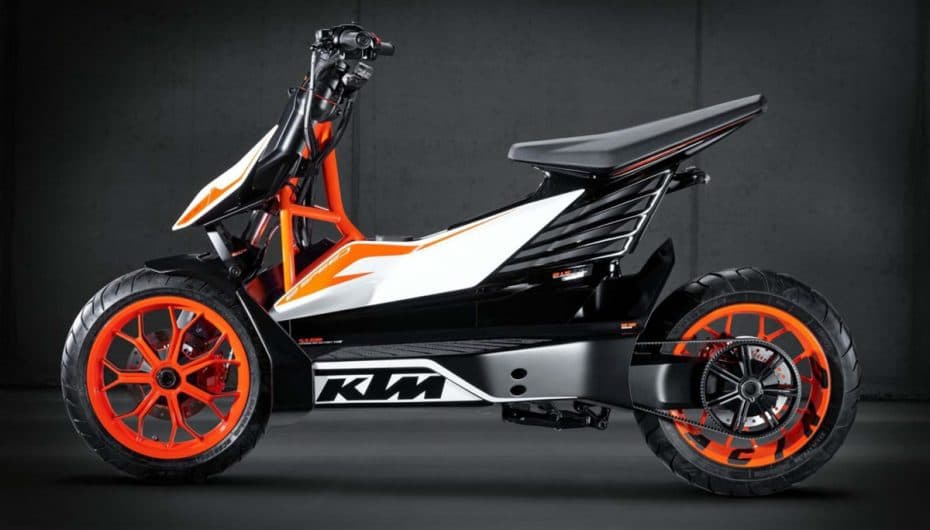 KTM เตรียมลุยตลาด Scooter ไฟฟ้าสำหรับตลาดยุโรป?