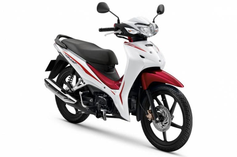 Honda เปิดตัว Wave110i สีทูโทนใหม่