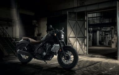 Honda เปิดตัว New Rebel 500 Bobber Supreme Edition