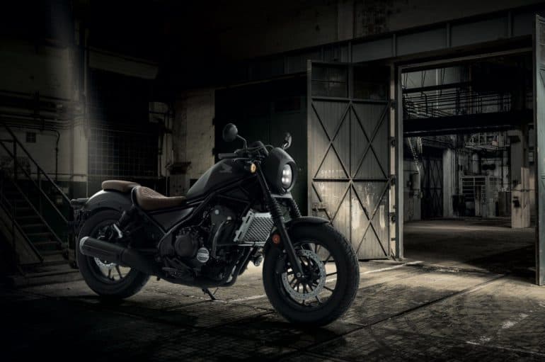 Honda เปิดตัว New Rebel 500 Bobber Supreme Edition