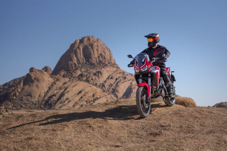 Honda Africa Twin คว้าเบอร์หนึ่ง