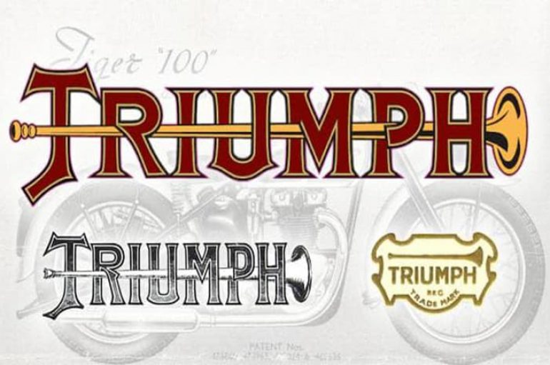 กว่า 118 ปี กับประวัติความเป็นมาของตราสัญลักษณ์ Triumph