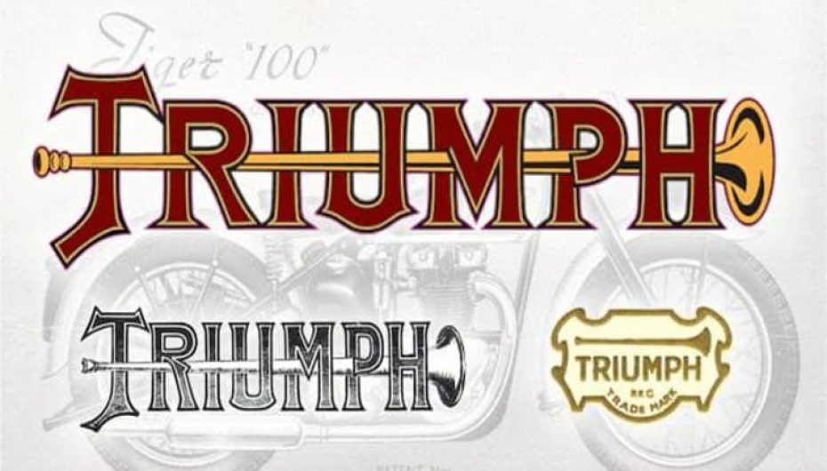 กว่า 118 ปี กับประวัติความเป็นมาของตราสัญลักษณ์ Triumph
