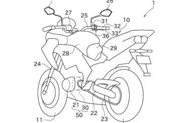 Kawasaki จดสิทธิบัตรการออกแบบเครื่องยนต์ไฮบริดโดยใช้มอเตอร์ไฟฟ้าเพื่อ Boost!