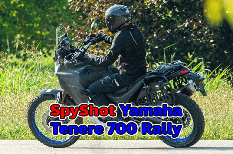 หลุด Yamaha Tenere 700 Rally ถังน้ำมันใหญ่ขึ้น เน้นเดินทาง