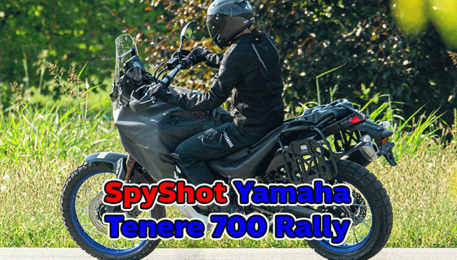 หลุด Yamaha Tenere 700 Rally ถังน้ำมันใหญ่ขึ้น เน้นเดินทาง