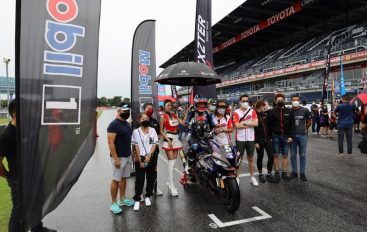 ความสำเร็จ คว้าชัย ในอันดับที่1 ในรายการแข่งขัน OR BRIC Superbike 2021 สนามที่3  