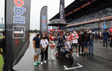 ความสำเร็จ คว้าชัย ในอันดับที่1 ในรายการแข่งขัน OR BRIC Superbike 2021 สนามที่3  