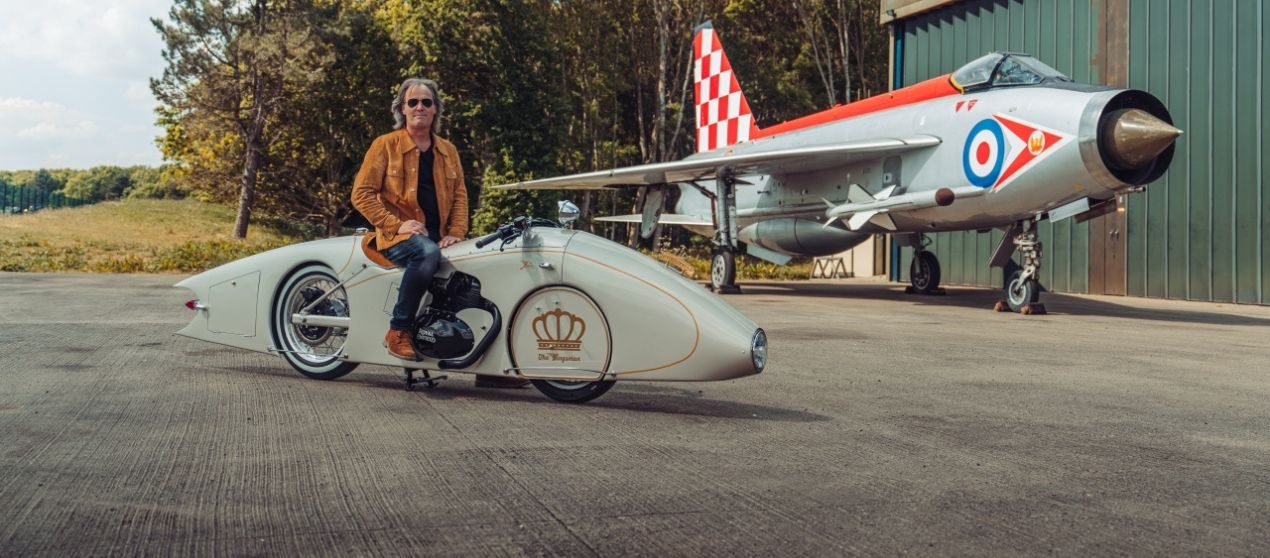 Royal Enfield Custom World ส่องรถคัสตอมสุดเท่ 4 คันไฮไลท์เท่ๆ จากงาน Wheels & Waves 2025