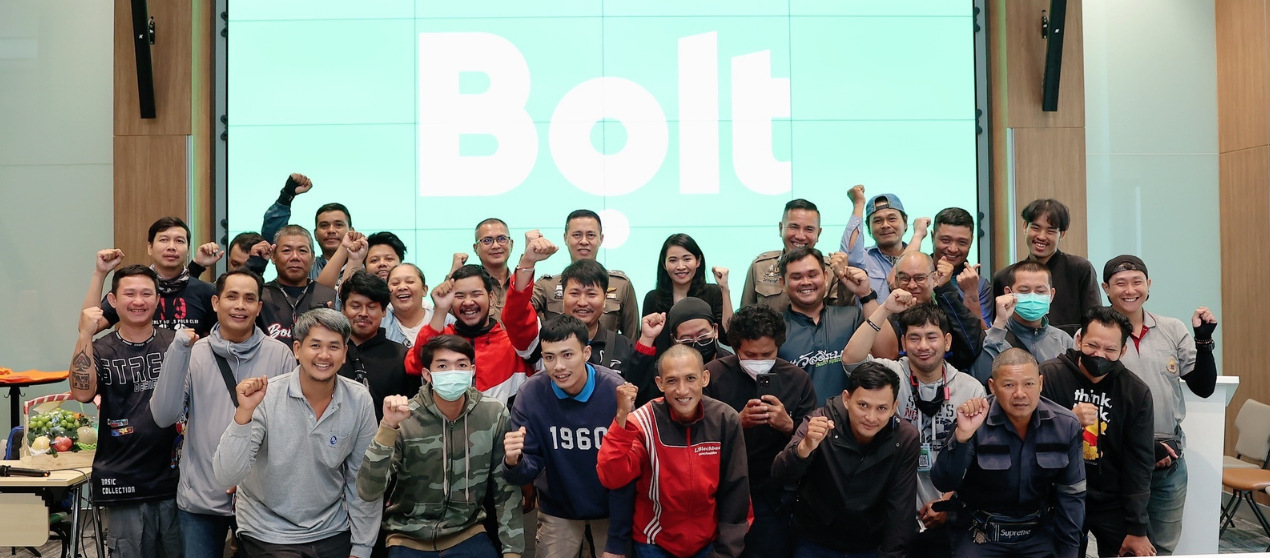 โบลท์ ประเทศไทย ร่วมกับกองบังคับการตำรวจจราจร จัดงาน “Bolt Road Safety” เสริมสร้างความปลอดภัย เพื่อทุกคนบนท้องถนน