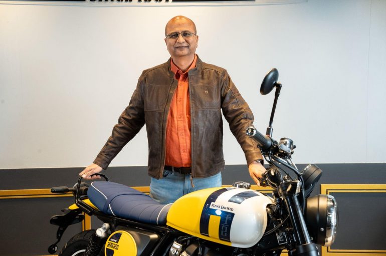 Royal Enfield แต่งตั้ง มาโนจ กาจาร์ลาวาร์ ดำรงตำแหน่งหัวหน้าธุรกิจภูมิภาคเอเชียแปซิฟิก