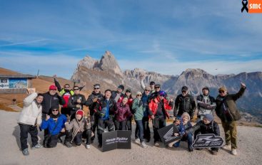 ฮอนด้าบิ๊กไบค์ เปิดประสบการณ์ “Riding Passion” ตะลุยยุโรป3 ประเทศ อิตาลี–สวิตเซอร์แลนด์–ออสเตรีย รวมระยะทางกว่า 1,000 กิโลเมตร