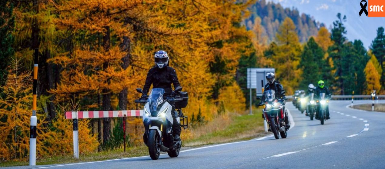 ฮอนด้าบิ๊กไบค์ เปิดประสบการณ์ “Riding Passion” ตะลุยยุโรป3 ประเทศ อิตาลี–สวิตเซอร์แลนด์–ออสเตรีย รวมระยะทางกว่า 1,000 กิโลเมตร