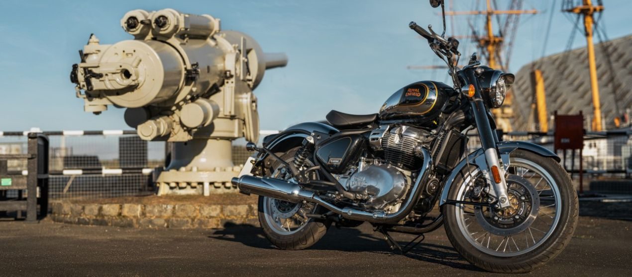 Royal Enfield Classic 650 เปิดตำนานบทใหม่ครั้งแรกในไทย!