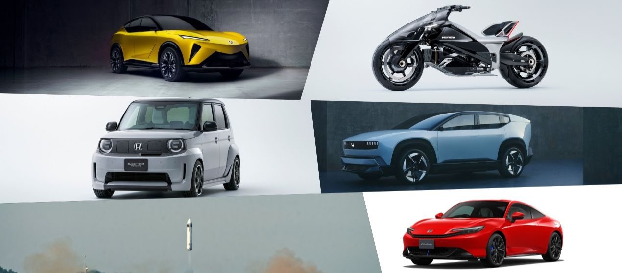 ภาพรวมเนื้อหาคำกล่าวของประธาน ในงาน Japan Mobility Show 2025