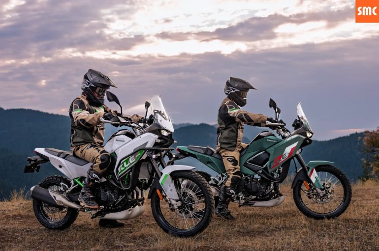 Kawasaki KLE500 2026 – แอดเวนเจอร์ขนาดกลางรุ่นใหม่ล่าสุด