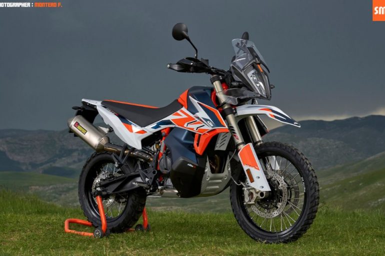 KTM 790 Adventure : ระบบโหมดขับขี่ 4 แบบ ทำงานอย่างไร?