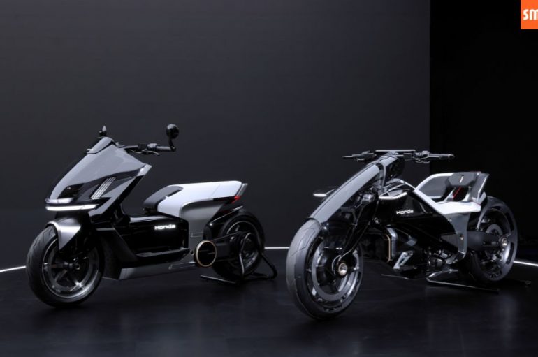 รถจักรยานยนต์ฮอนด้า เผยโฉมจักรยานยนต์แห่งอนาคต 4 รุ่น ในงาน Japan Mobility Show 2025 ภายใต้วิสัยทัศน์ “The Power of Dreams” สู่ความอิสระแห่งการเดินทางในทุกมิติ