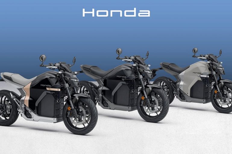 รถจักรยานยนต์ฮอนด้า เผยโฉม Honda WN7 จักรยานยนต์ไฟฟ้ารุ่นแรก ที่งาน EICMA 2025