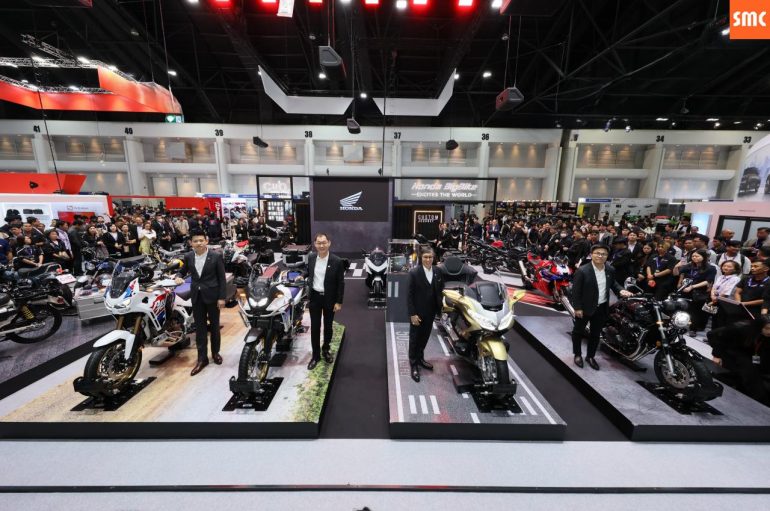 ไทยฮอนด้ายกทัพส่งท้ายปี! เปิดตัว 4 รุ่นใหม่ ครบทุกสไตล์การขับขี่ ในงาน Motor Expo 2025 