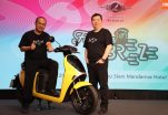 i-Motor เปิดตัว BREEZE ปักธงผู้นำ EV สองล้อที่เข้าใจผู้ใช้ไทยมากที่สุด ชูคอนเซ็ปต์ Effortless Mobility
