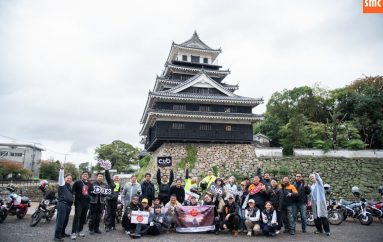 รถจักรยานยนต์ฮอนด้า พาชาว CUB House เปิดประสบการณ์สุดเอ็กซ์คลูซีฟออกทริปขับขี่รอบเกาะคิวชู ประเทศญี่ปุ่น ในกิจกรรม“CUB House Let’s Ride Over JAPAN”