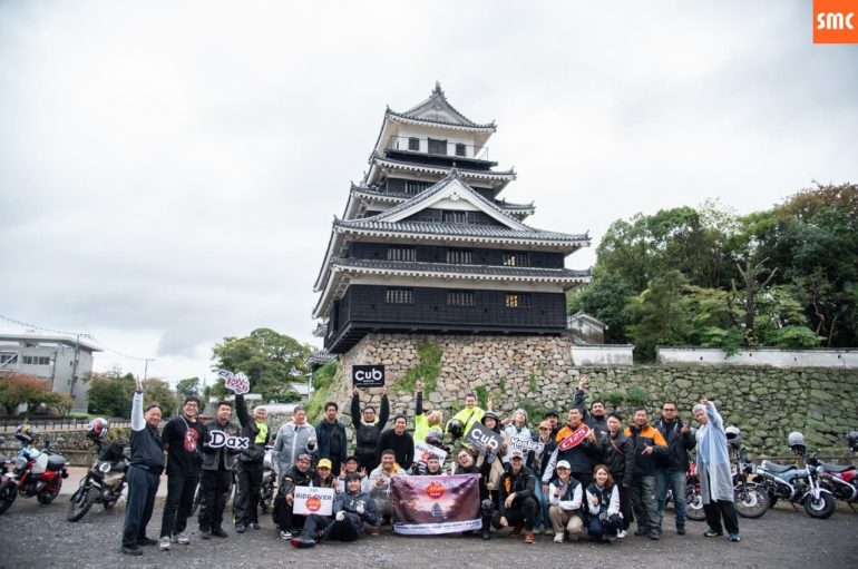 รถจักรยานยนต์ฮอนด้า พาชาว CUB House เปิดประสบการณ์สุดเอ็กซ์คลูซีฟออกทริปขับขี่รอบเกาะคิวชู ประเทศญี่ปุ่น ในกิจกรรม“CUB House Let’s Ride Over JAPAN”