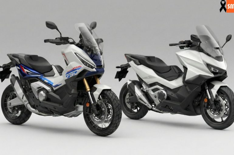 ฮอนด้าบิ๊กไบค์ เปิดตัวคลาส 750Series 2 รุ่น‘New Honda X-ADV’ และ ‘New Honda Forza750’ สีใหม่ 