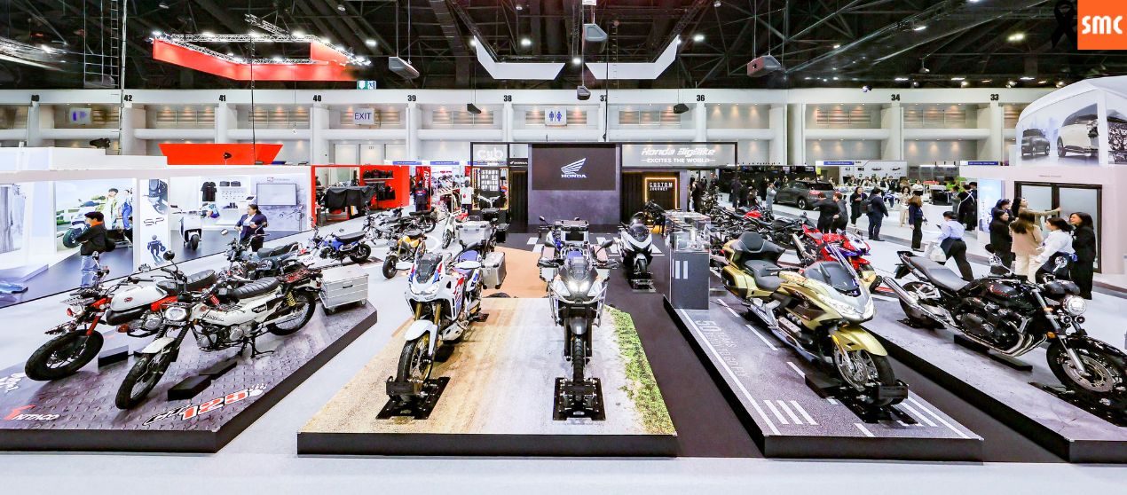 ไทยฮอนด้ายกทัพส่งท้ายปี! เปิดตัว 4 รุ่นใหม่ ครบทุกสไตล์การขับขี่ ในงาน Motor Expo 2025 