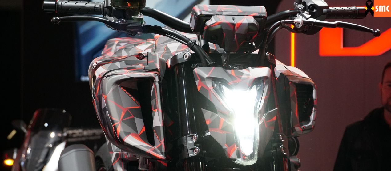 รถจักรยานยนต์ฮอนด้า เผยโฉมจักรยานยนต์ต้นแบบ V3R 900 E-Compressor Prototype