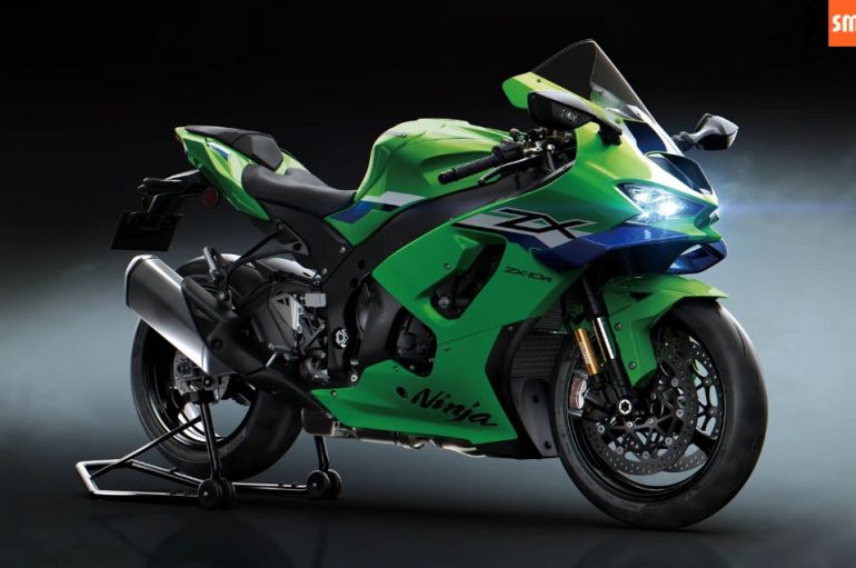 New 2026 Kawasaki Ninja ZX-10R – ซูเปอร์สปอร์ตเจเนอเรชันใหม่จากคาวาซากิ