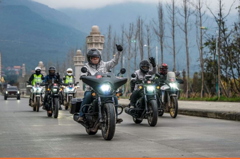 ฮอนด้าบิ๊กไบค์ เปิดประสบการณ์บิดฝ่าขอบฟ้าสู่แดนมังกรในกิจกรรม ‘Asian Xperience 2025’