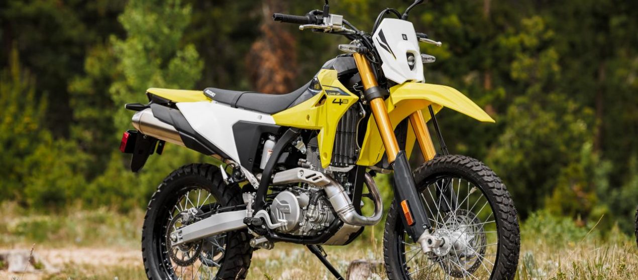 SUZUKI DR-Z4S ราคา 359,000 บาท