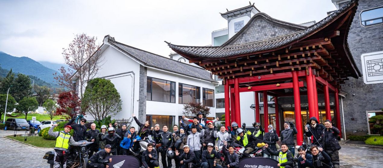 ฮอนด้าบิ๊กไบค์ เปิดประสบการณ์บิดฝ่าขอบฟ้าสู่แดนมังกรในกิจกรรม ‘Asian Xperience 2025’