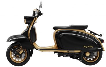 ROYAL ALLOY สกู๊ตเตอร์เรโทรสัญชาติอังกฤษ ผสานความคลาสสิกกับเทคโนโลยีสมัยใหม่