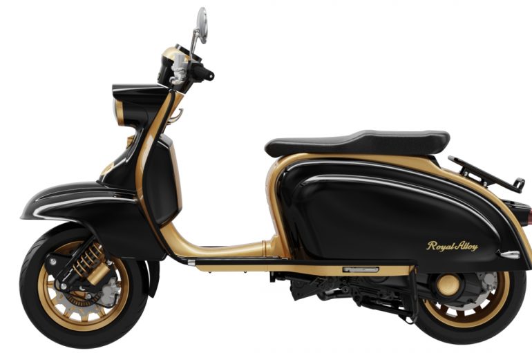 ROYAL ALLOY สกู๊ตเตอร์เรโทรสัญชาติอังกฤษ ผสานความคลาสสิกกับเทคโนโลยีสมัยใหม่
