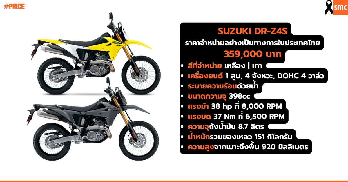 SUZUKI DR-Z4S