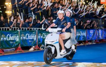 ไทยฮอนด้าสนับสนุนงานวิ่งไนท์รันระดับโลก บุรีรัมย์มาราธอน 2026