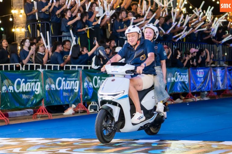 ไทยฮอนด้าสนับสนุนงานวิ่งไนท์รันระดับโลก บุรีรัมย์มาราธอน 2026