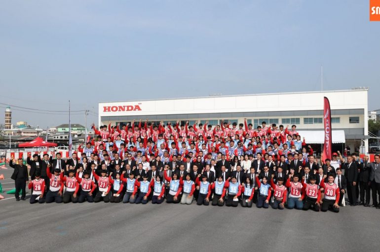 ไทยฮอนด้า จับมือ สอศ. จัดการแข่งขันทักษะขับขี่ปลอดภัย ครั้งที่ 6 เดินหน้าสร้างสังคมขับขี่ปลอดภัยให้กับครูและนักเรียนอาชีวศึกษา