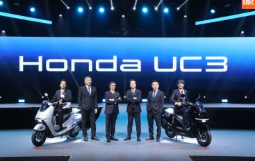 ไทยฮอนด้า เปิดเกมรุกปี 2026 เสริมทัพ 4 โมเดลใหม่ นำโดย New Honda UC3 รถจักรยานยนต์ไฟฟ้ารุ่นใหม่ของฮอนด้าเปิดที่แรกของโลก พร้อมเผยทิศทางธุรกิจเขย่าตลาดเมืองไทย 