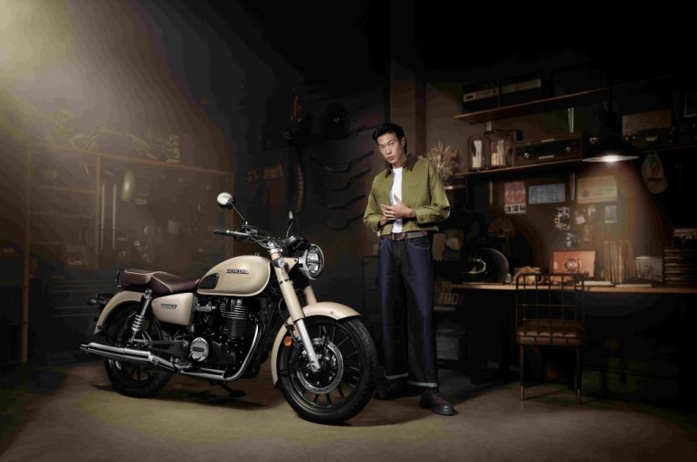 นิยามใหม่ของความเท่เหนือกาลเวลา ฮอนด้าบิ๊กไบค์ ส่ง New Honda GB350C